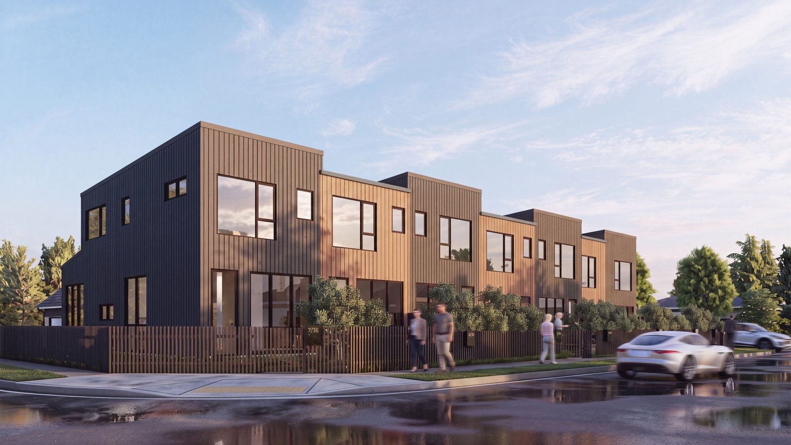 Kohiwi Terraces exterior Manurewa