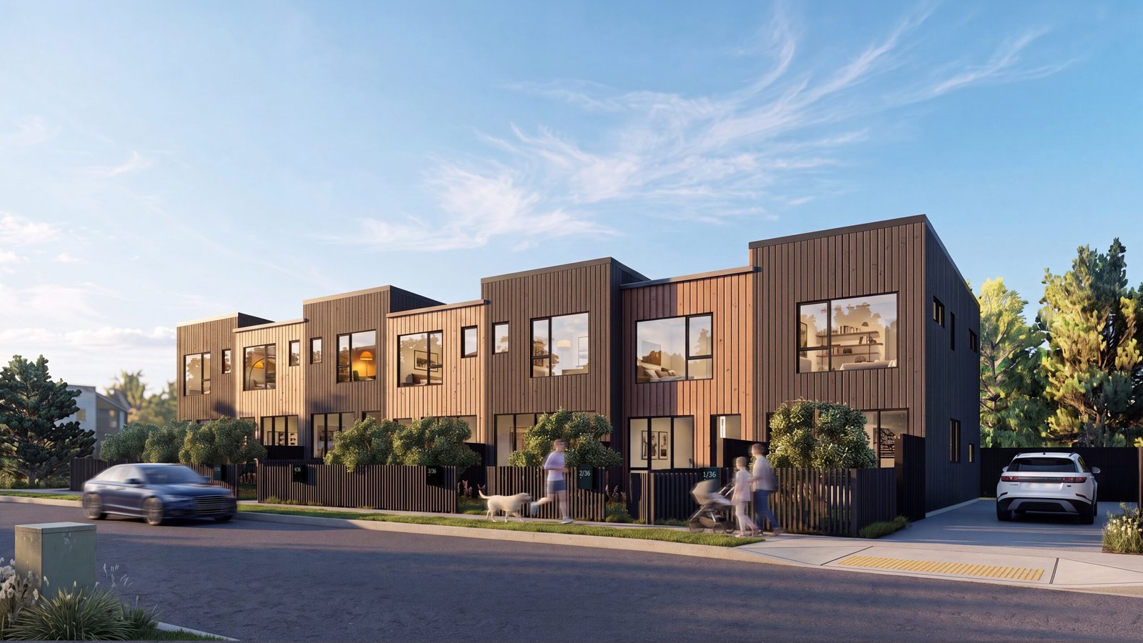 Kohiwi Terraces townhouse development Manurewa