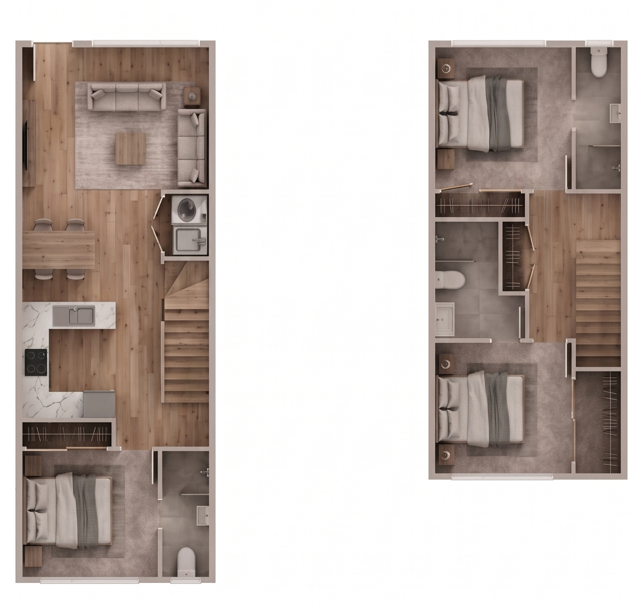 Kohiwi Terraces Type B Lots 3 to 6 floor plan