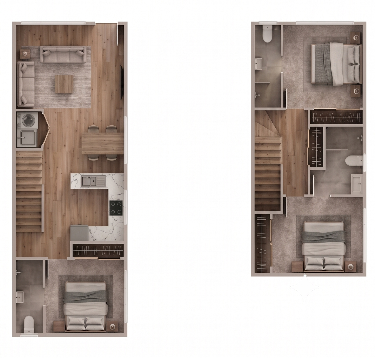 Kohiwi Terraces Type C Lot 7 Premium Corner floor plan