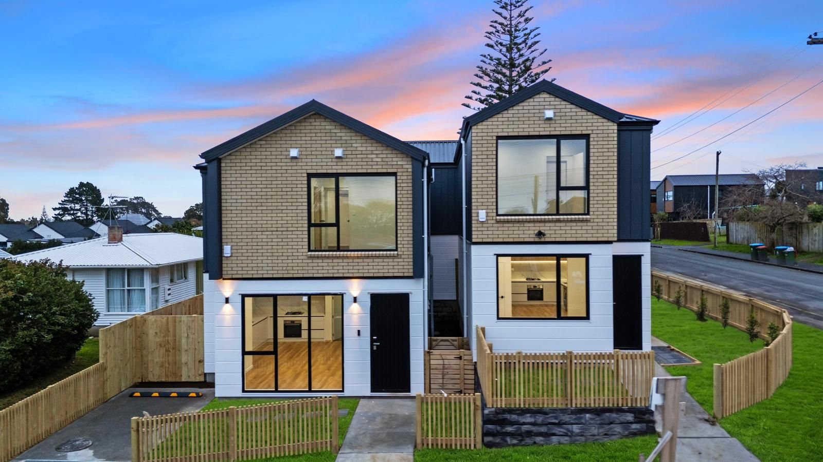 Walters Terraces residential development in Mount Wellington