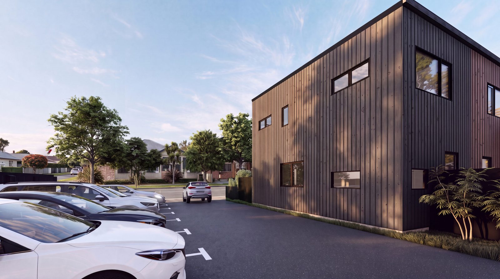 Kohiwi Terraces parking and access