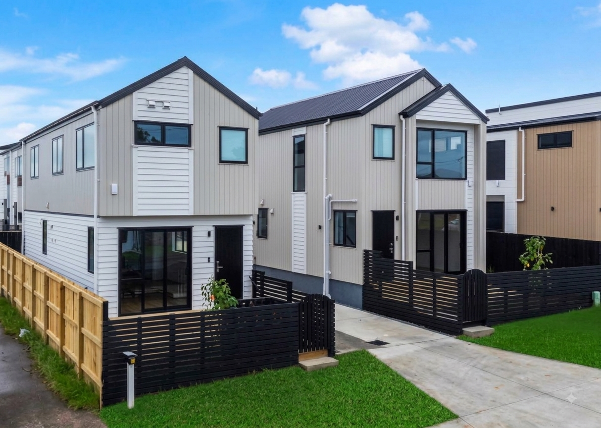 Richard Terraces residential development in Mangere